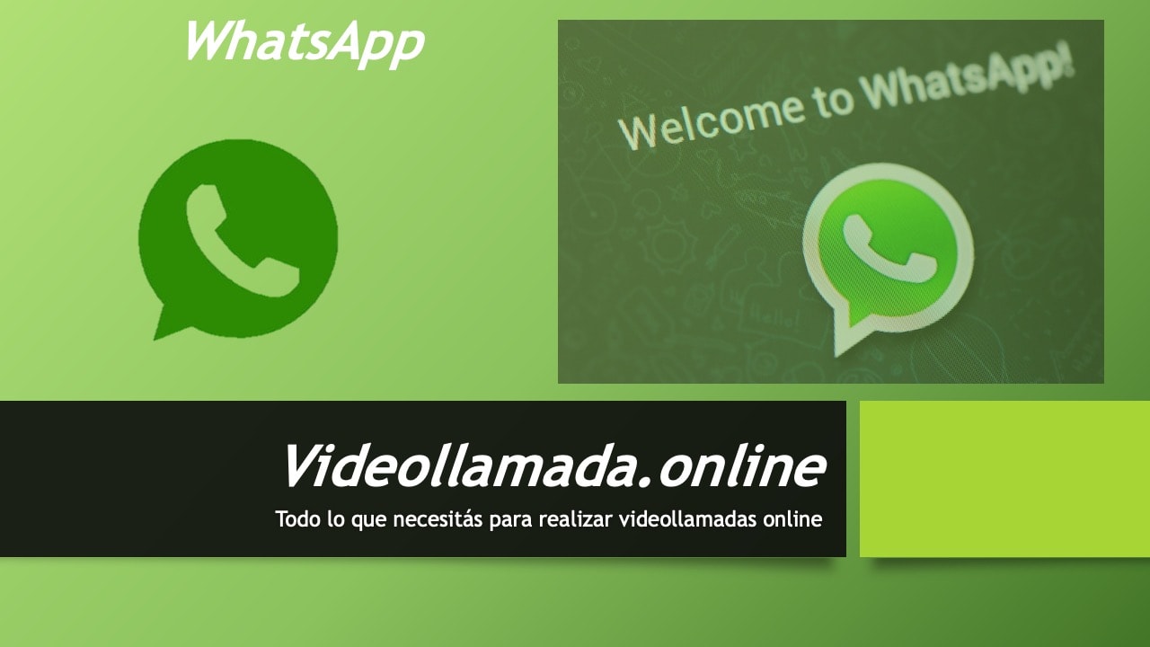 Videollamada WhatsApp