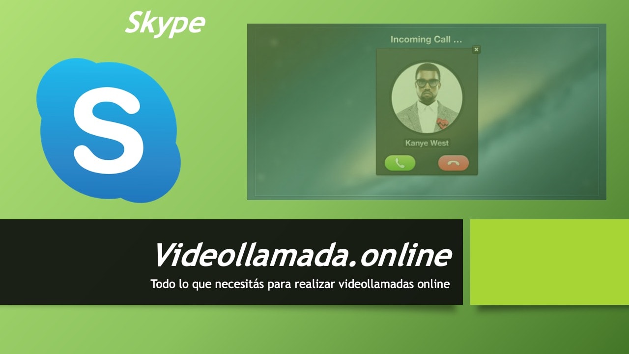 Videollamada por Skype
