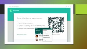 Cómo usar WhatsApp Web en su computadora portátil en WiFi en vuelo