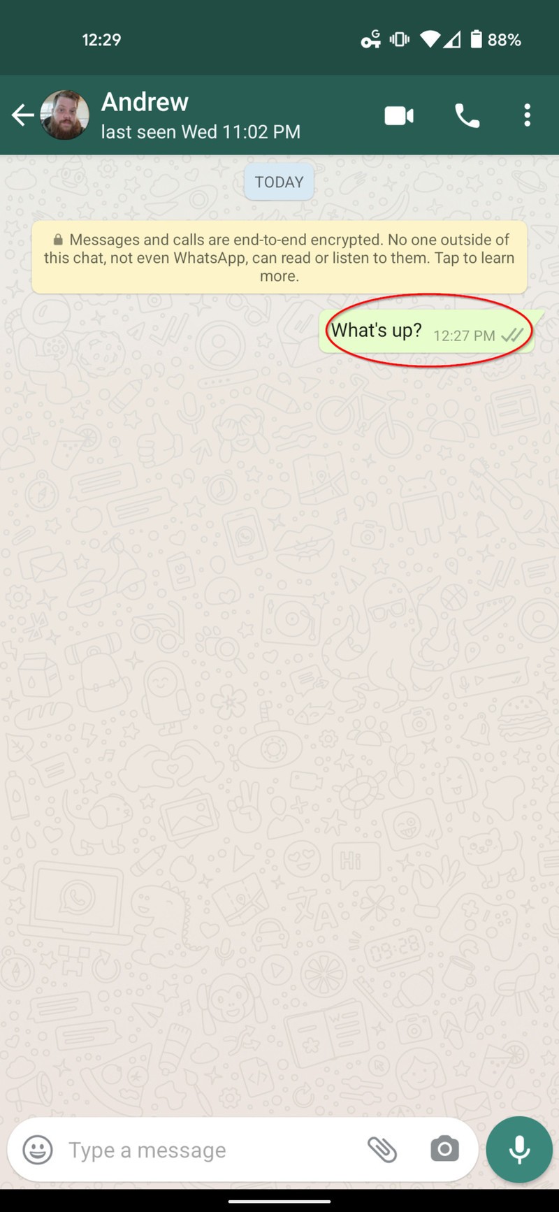 Mensajes de whatsapp con estrellas