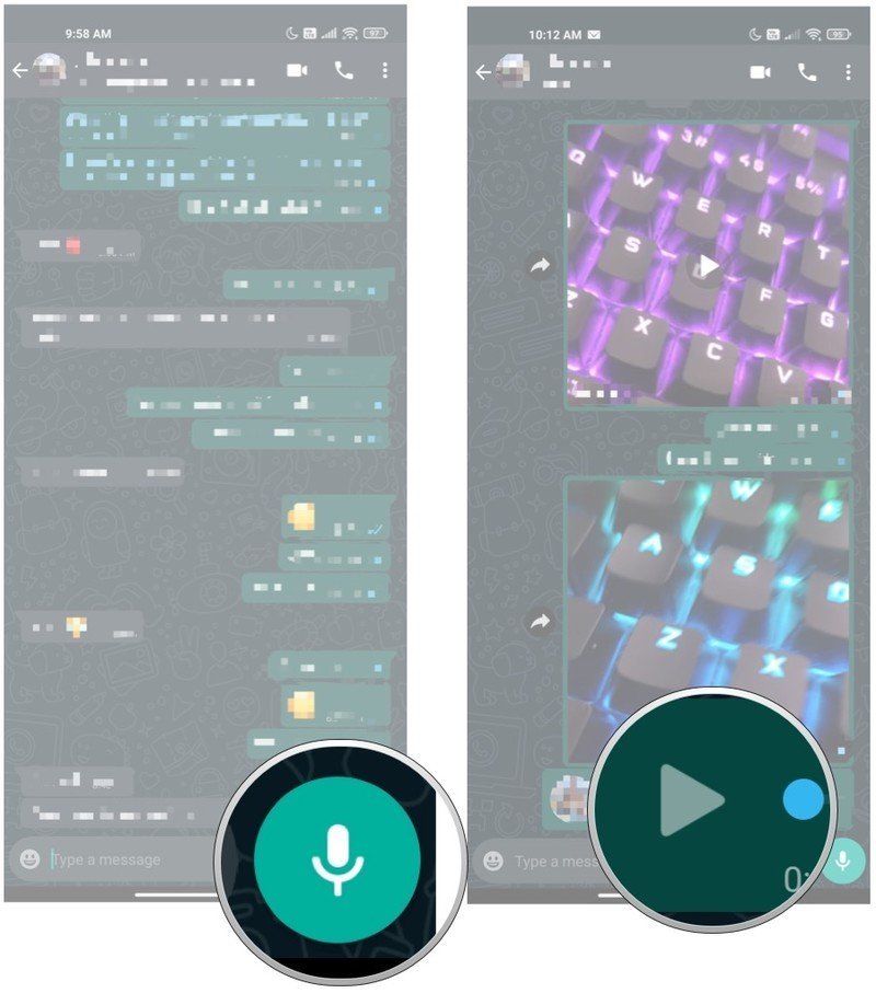 Cómo grabar y compartir mensajes de audio en WhatsApp para Android
