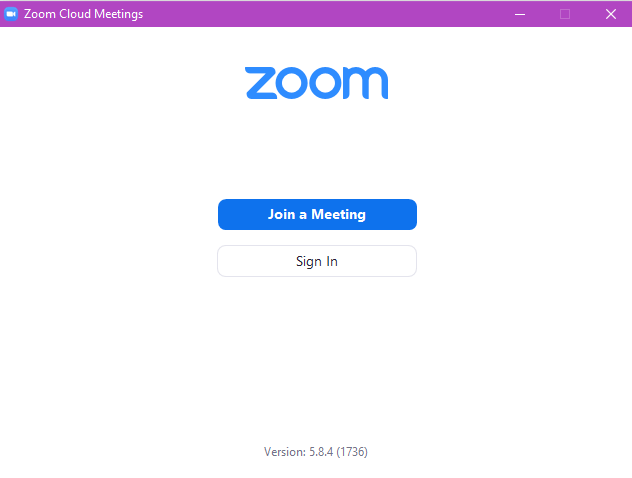 Zoom unirse a una reunión