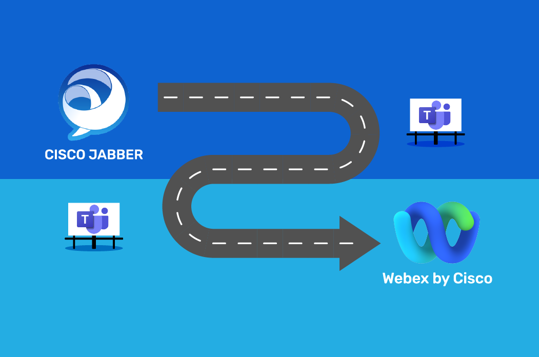 ¿Cómo actualizar de Jabber a Webex?