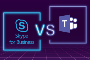 Skype Empresarial 2019 frente a Microsoft Teams 2022